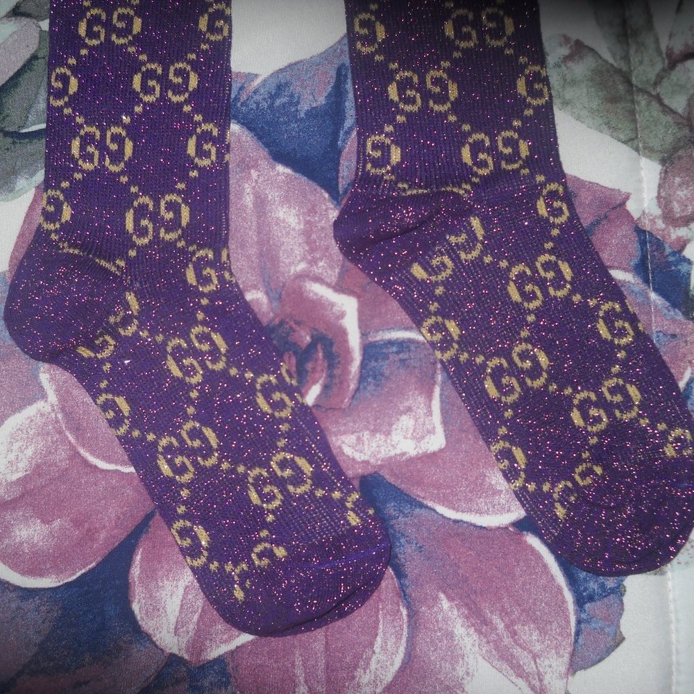 Gucci Long Socks "NWOT" - Picture 2 of 3